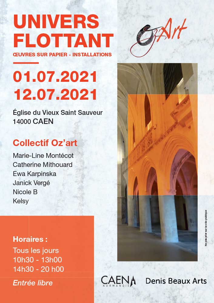Collectif Oz'Art "L'Univers Flottant"